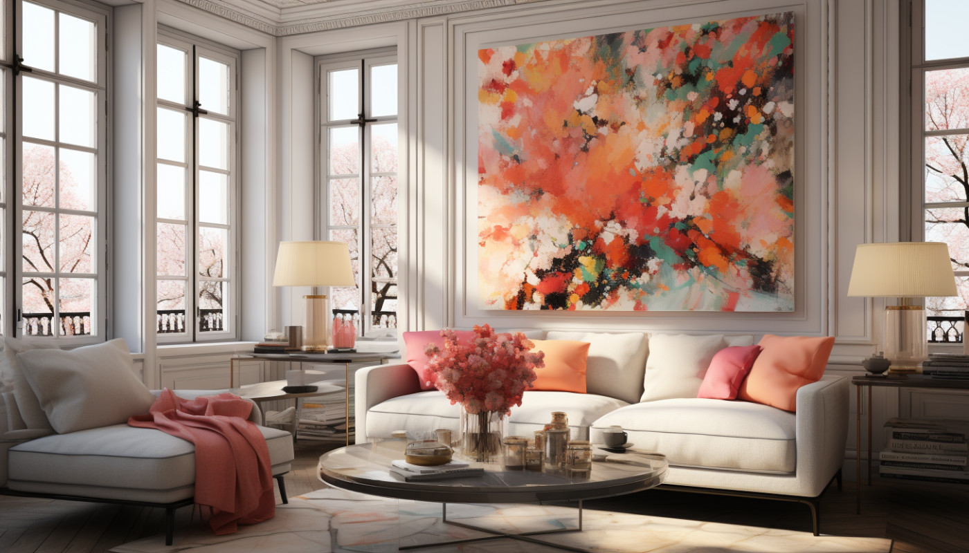 Comment décorer son mur avec des tableaux Chanel ?