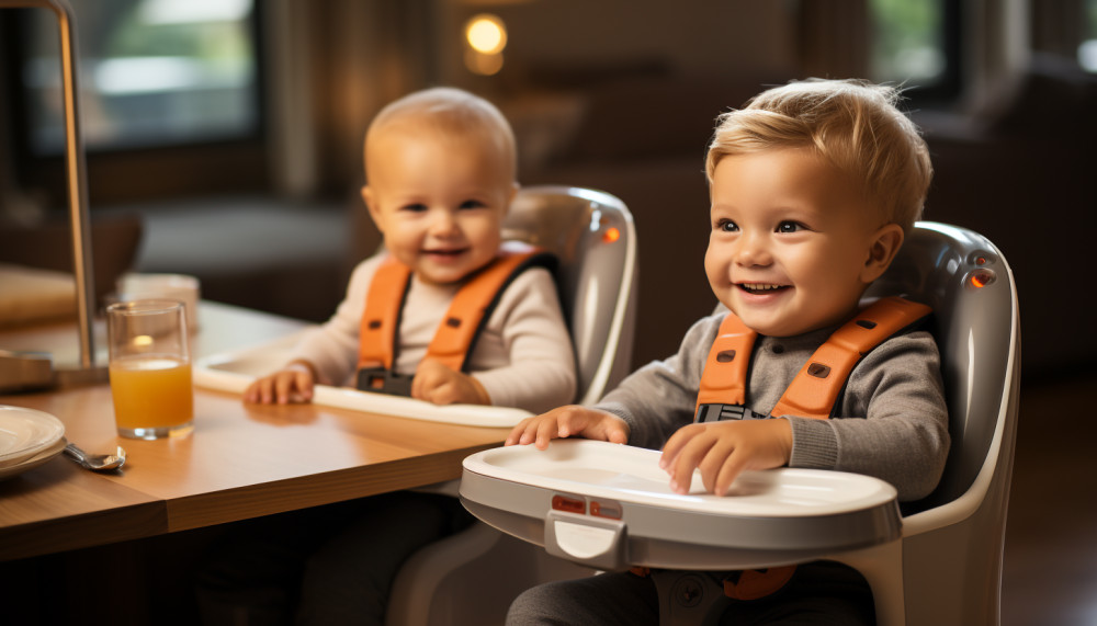 Découvrez les meilleures offres de hautes chaises pour bébé