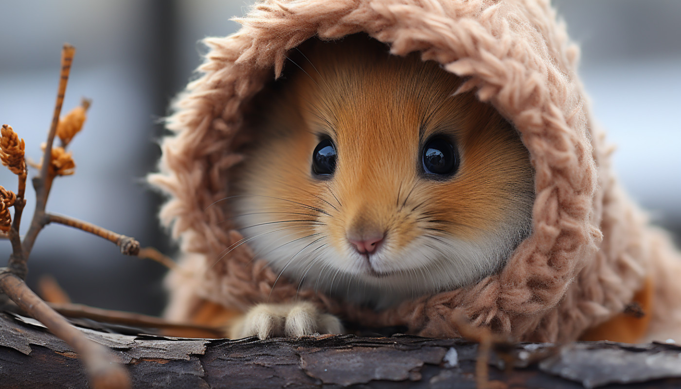 Est-il vrai que les hamsters ont froid ? Comment réchauffer l’animal en hiver ?