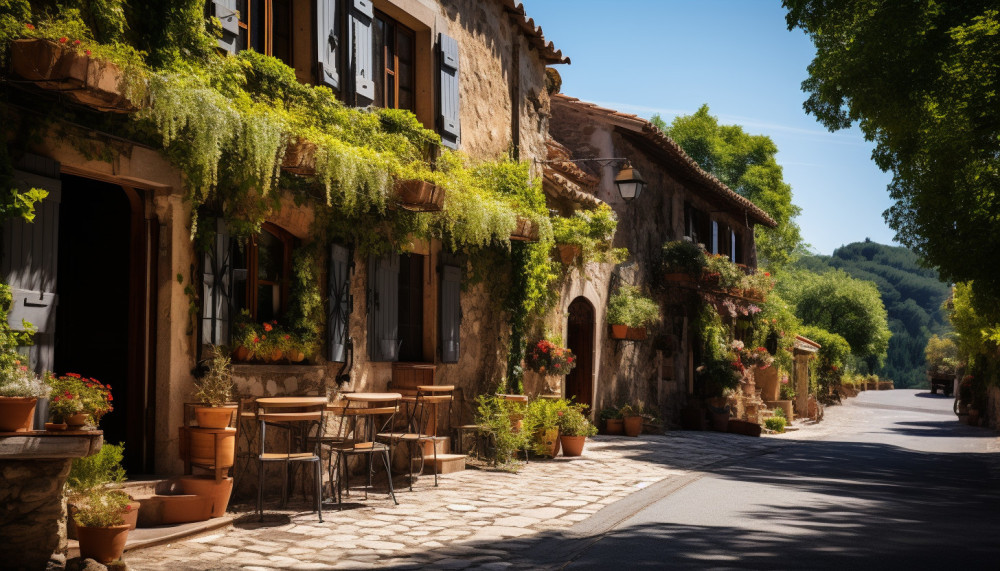 Divers - Fayence, un des plus beaux villages de France