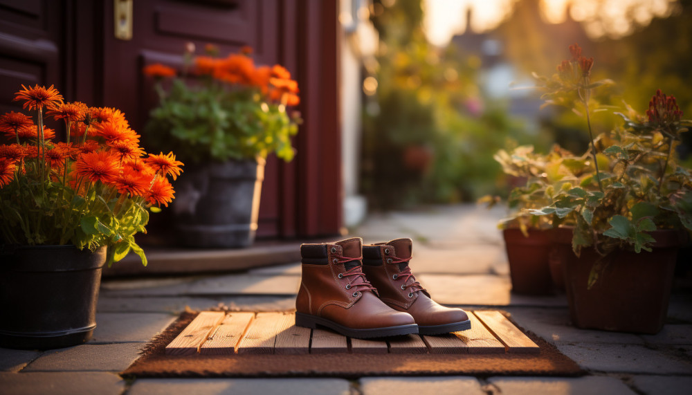 Le paillasson personnalisé : quelle est sa mission ?
