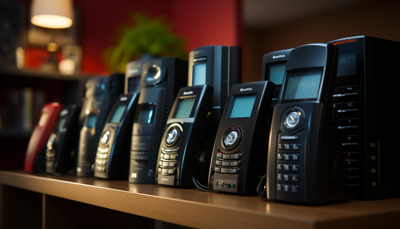 Le visiophone sans fil et filaire