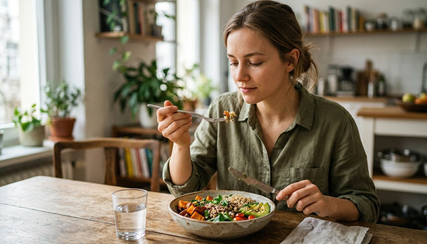 Manger en pleine conscience : simple tendance ou transformation profonde ?