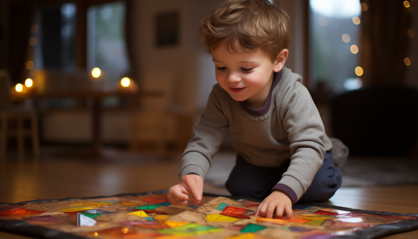 Méthodes pour trouver un tapis de motricité de sol pour enfant