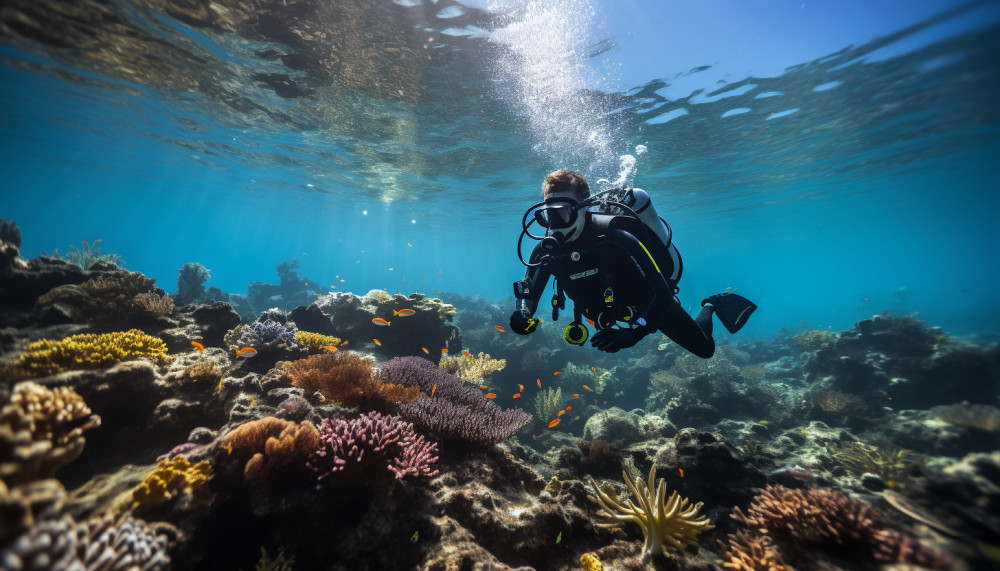 Plongée sous-marine en Nouvelle-Calédonie