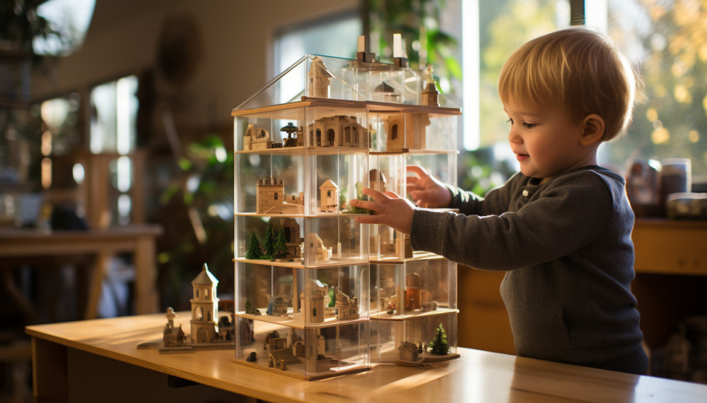 Pourquoi acheter une tour d’observation Montessori ?