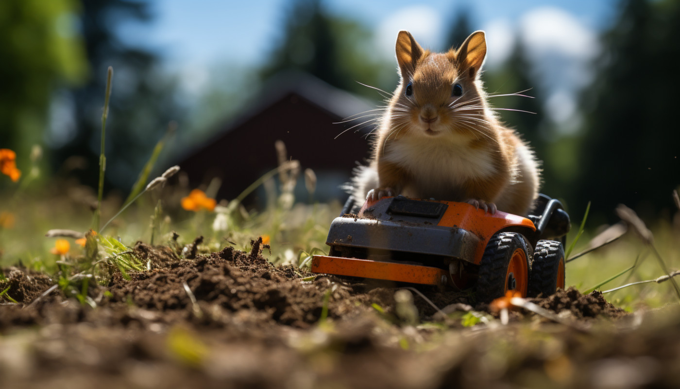 Pourquoi avoir une tondeuse personnelle ?